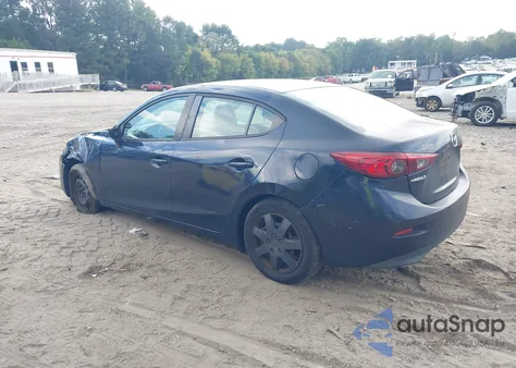 2017 Mazda Mazda3 Sport from USA, damaged, VIN 3MZBN1U74HM106559